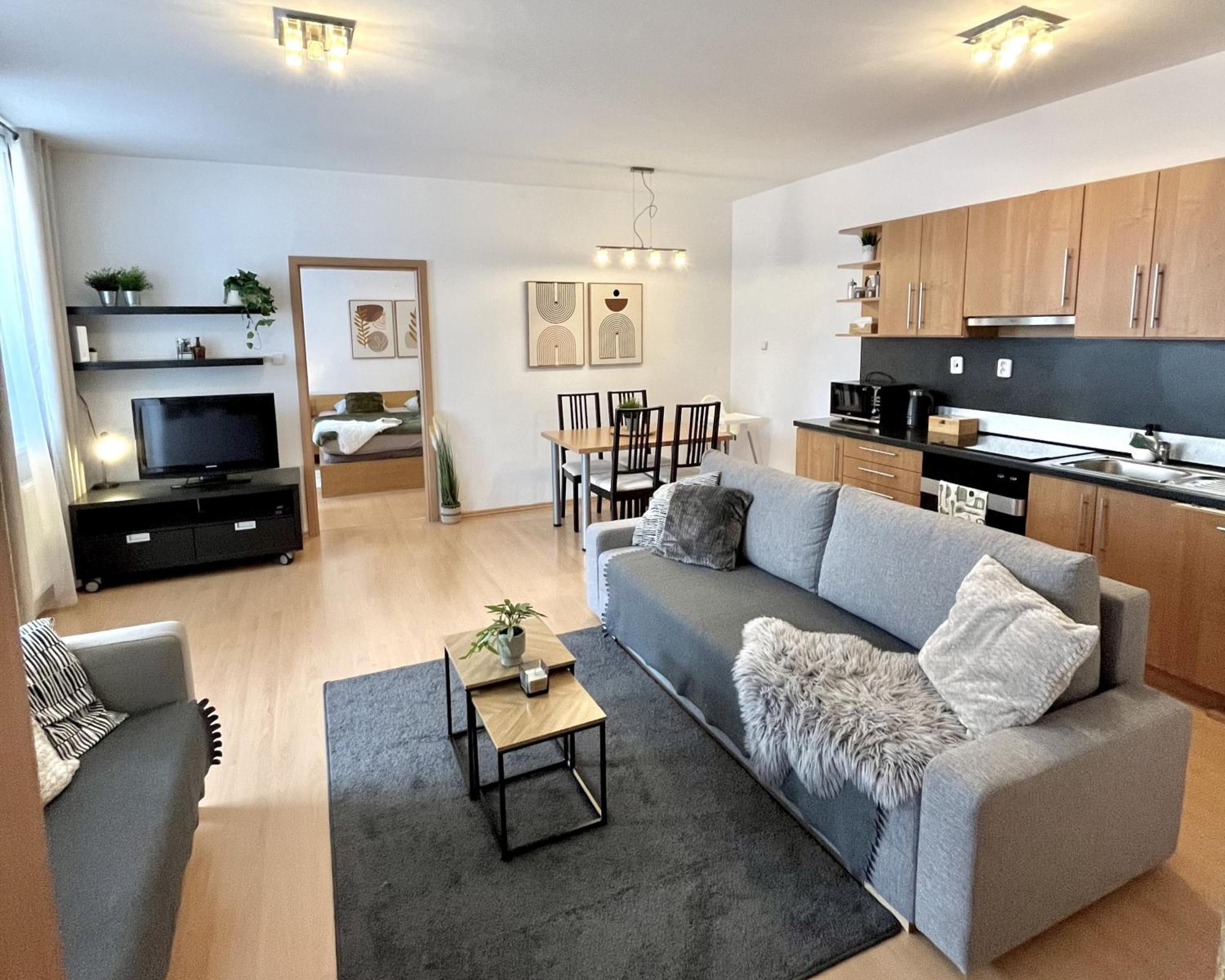 Apartment Tina - Old Town, Ac, Free Private Parking Bratislava Bagian luar foto