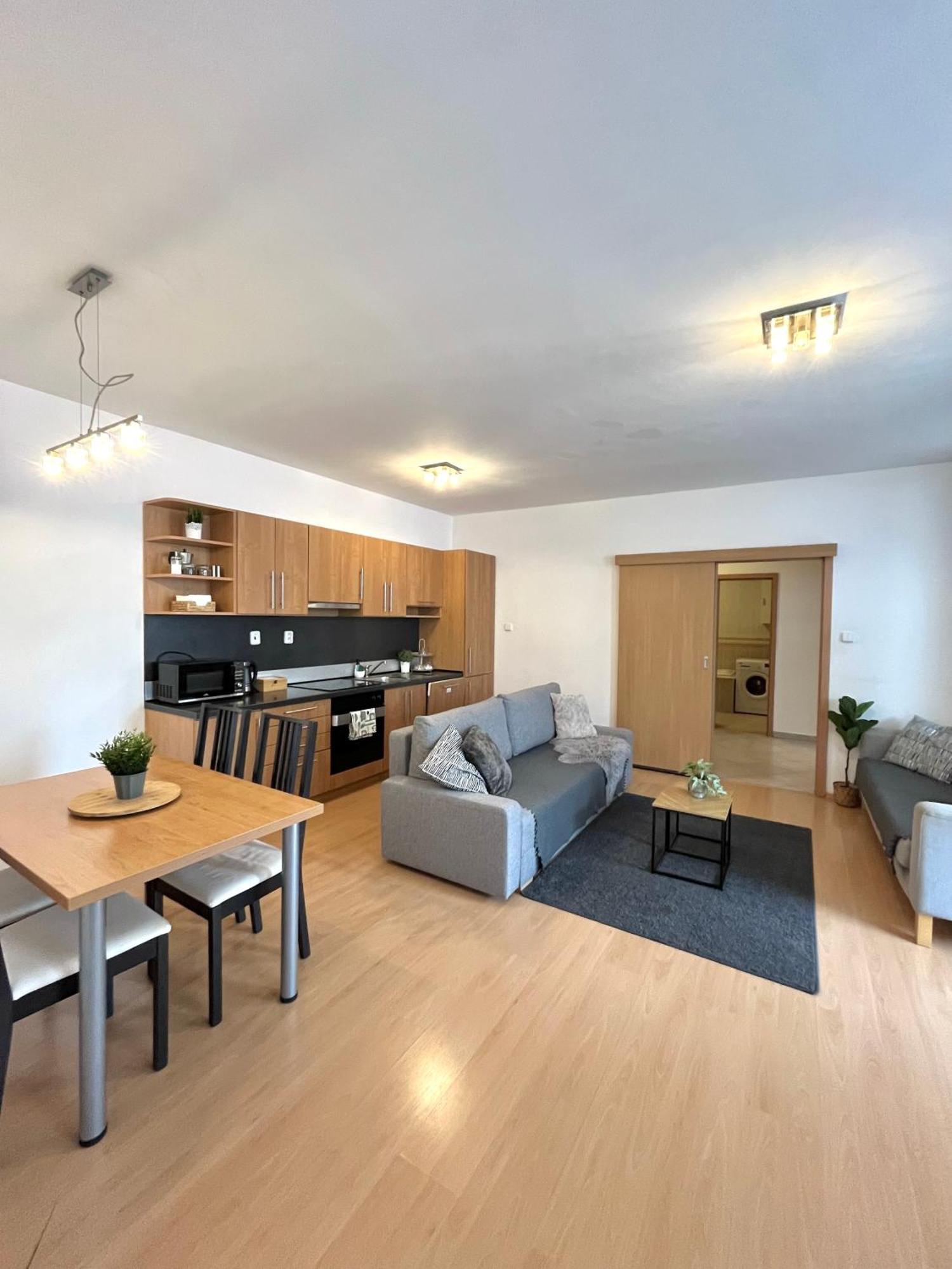 Apartment Tina - Old Town, Ac, Free Private Parking Bratislava Bagian luar foto